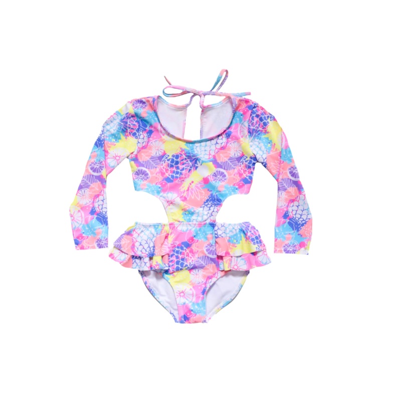 Pink Pearl One Piece Swimsuit|12m|2t|3t|4t|5y|6y|7y|8y|10y|12y|14y