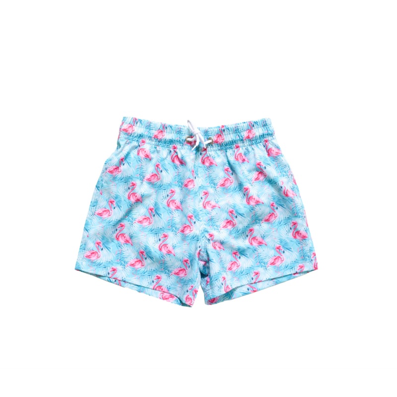 Playa Flamingo Trunks|6m|12m|2t|3t|4t|5y|6y|7y|8y|10y|12y|14y
