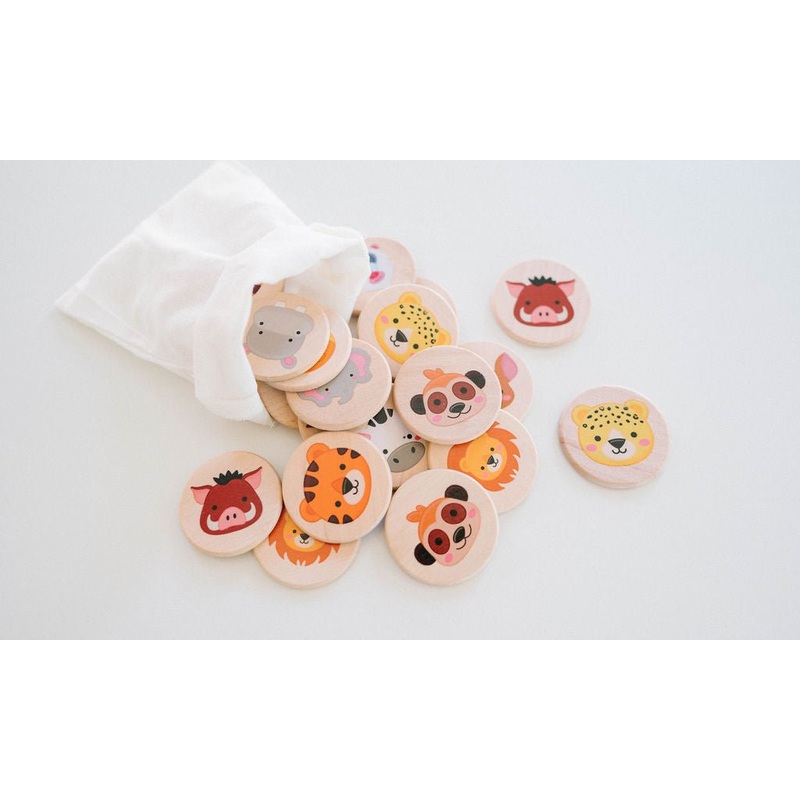 Safari Matching Tiles