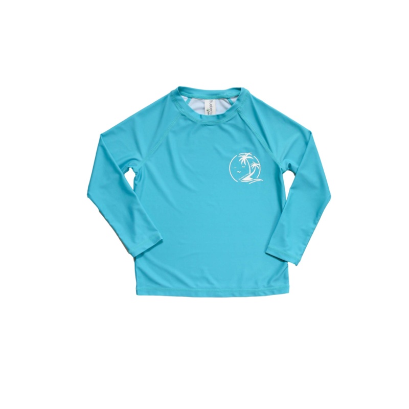 Salty Seagull Rash Guard|12m|2t|3t|4t|5y|6y|7y|8y|10y|12y|14y