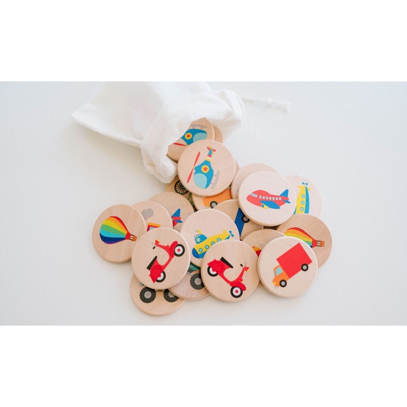 Transportation Matching Tiles