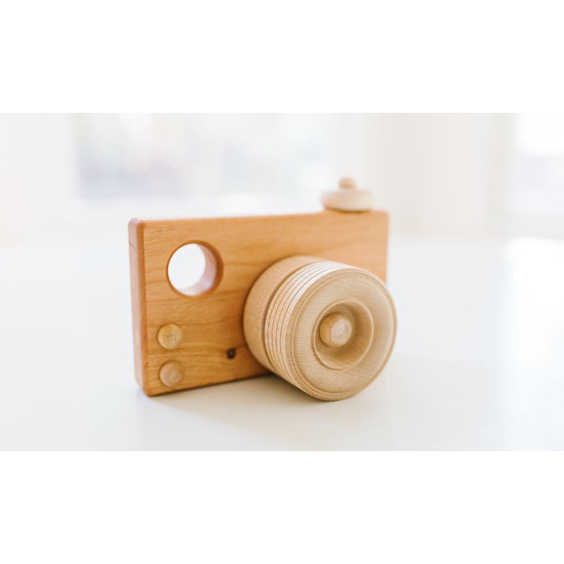 Wooden Toy Camera