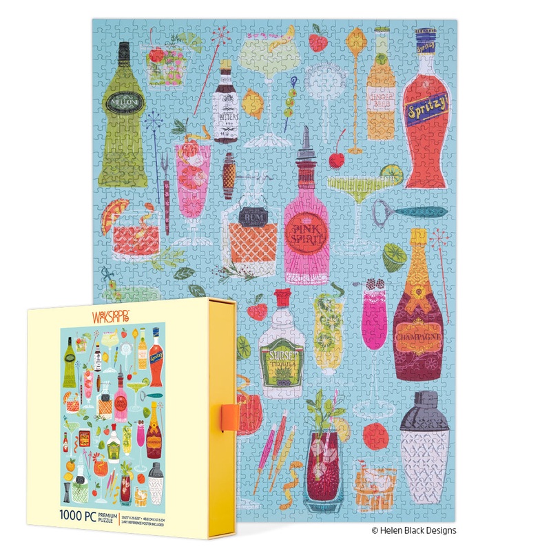 5 O’Clock Somewhere 1000 Piece Puzzle