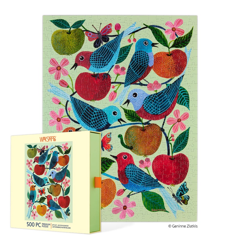 Apple Orchard 500 Piece Puzzle