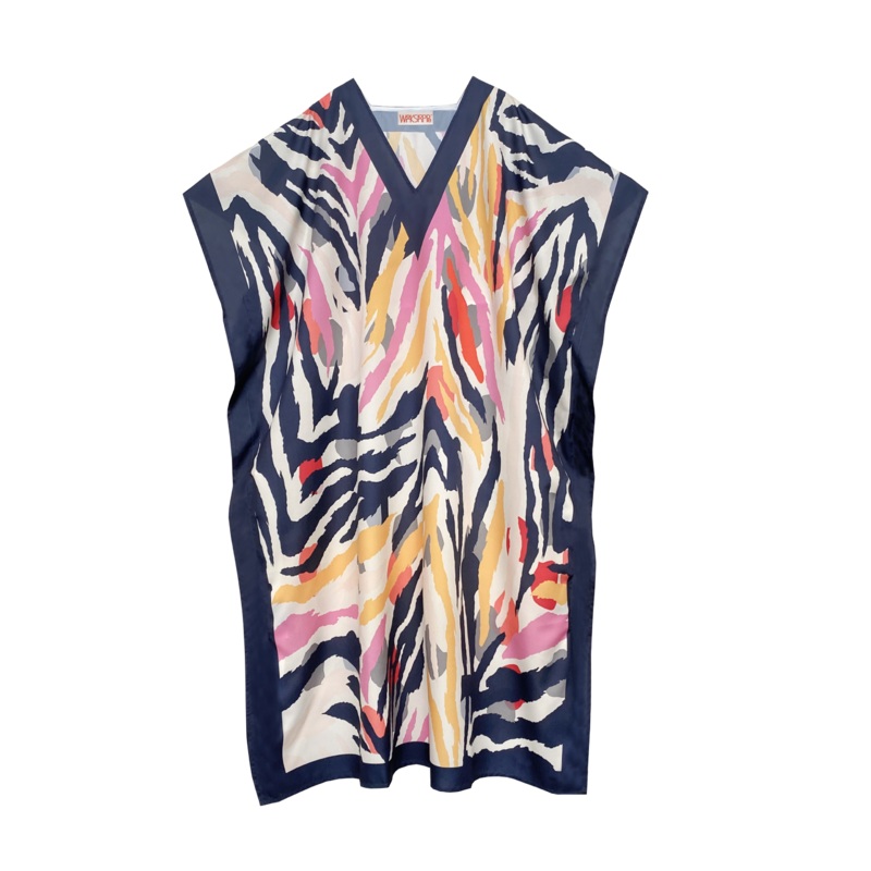 Bengal Abstract Caftan