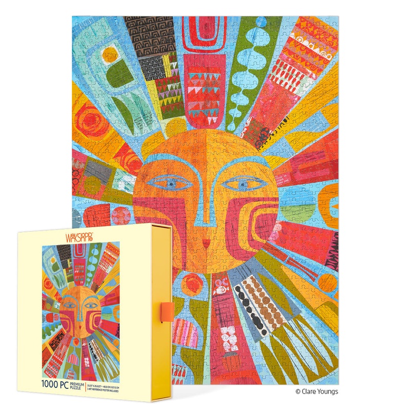 Brand New Day 1000 Piece Jigsaw Puzzle