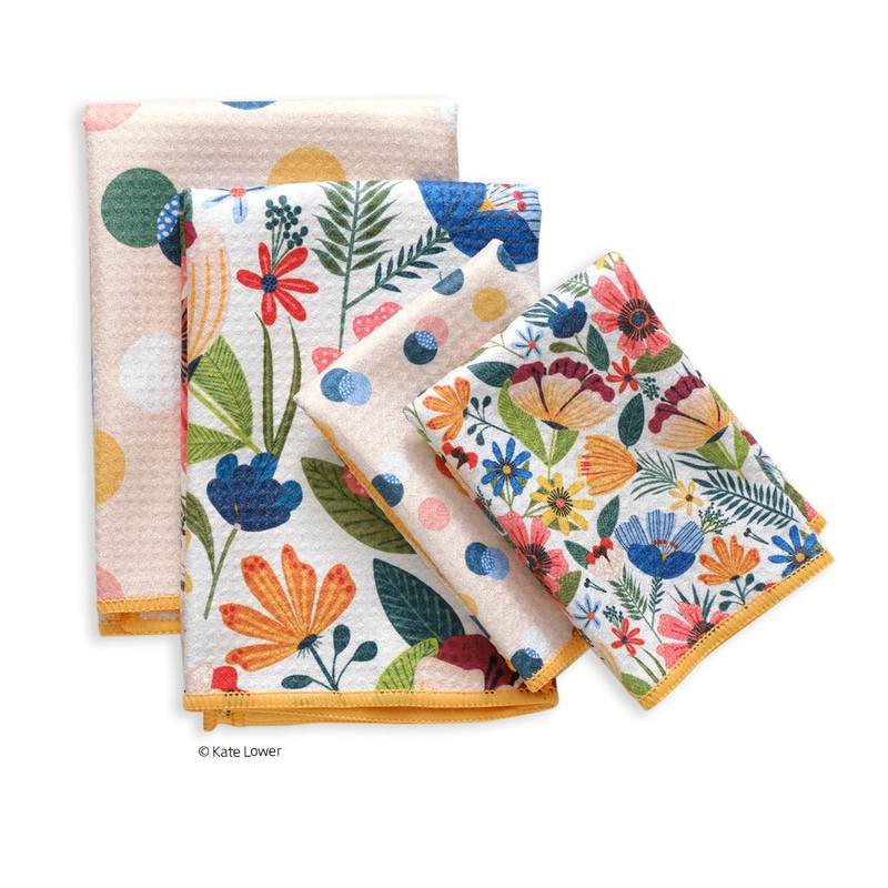 Field Of Flowers All Purpose Towel Set