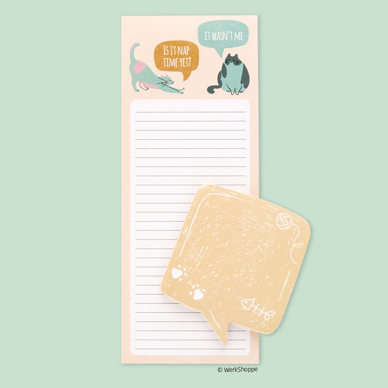 If Cats Could Talk Magnetic Pad Set