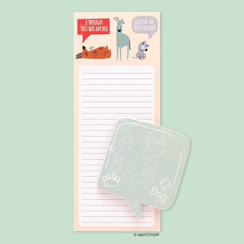 If Dogs Could Talk Magnetic Pad Set