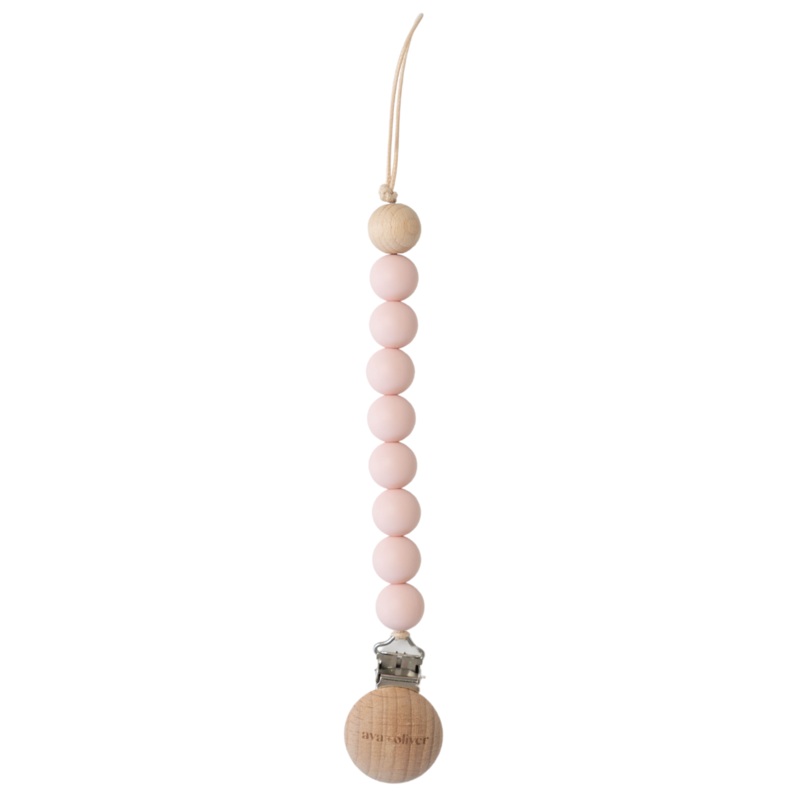 Pacifier Clip|Blush|Clay|Lavender|Peach|Sage|Sand