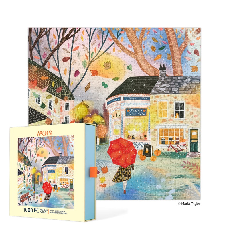 Pumpkin Spice Caf 1000 Piece Puzzle