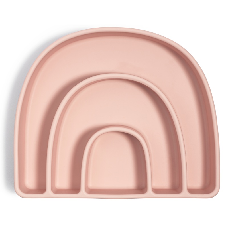 Rainbow Plate|Guava|Honeydew|Mint|Rosewood|Slate