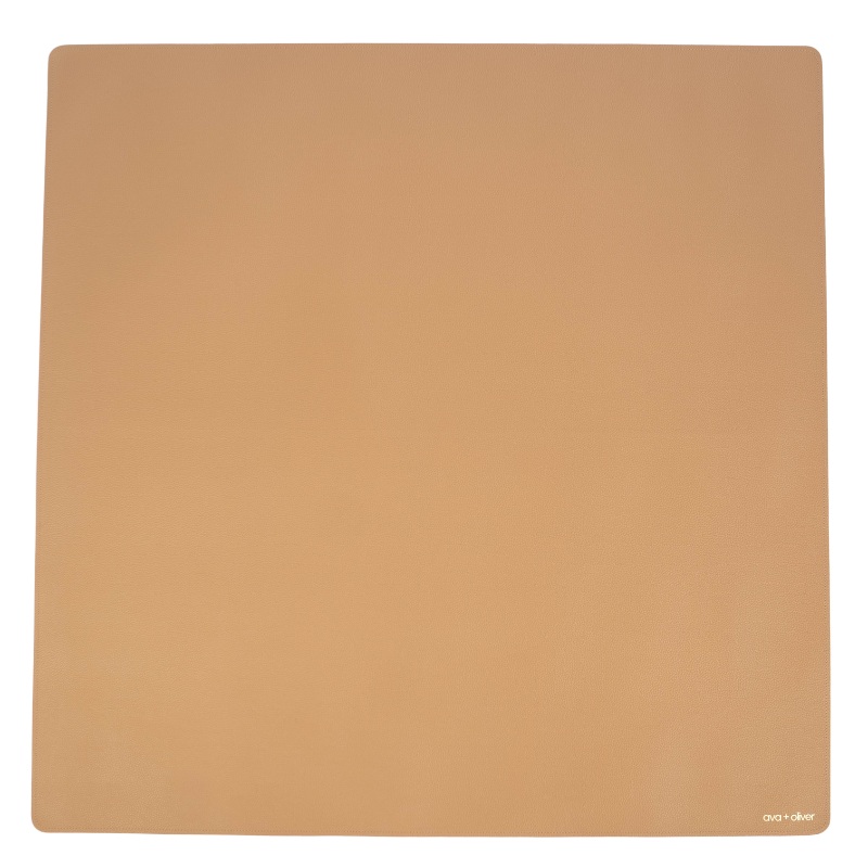 Square Play Mat | Vegan Leather
