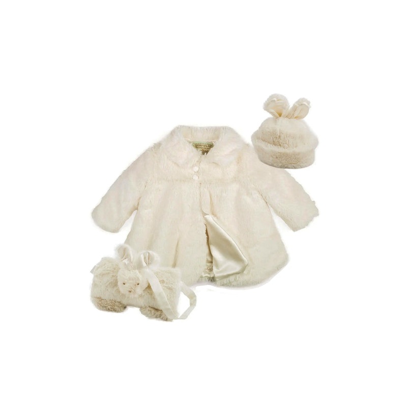 Children’s Teddy Bear Coat Set