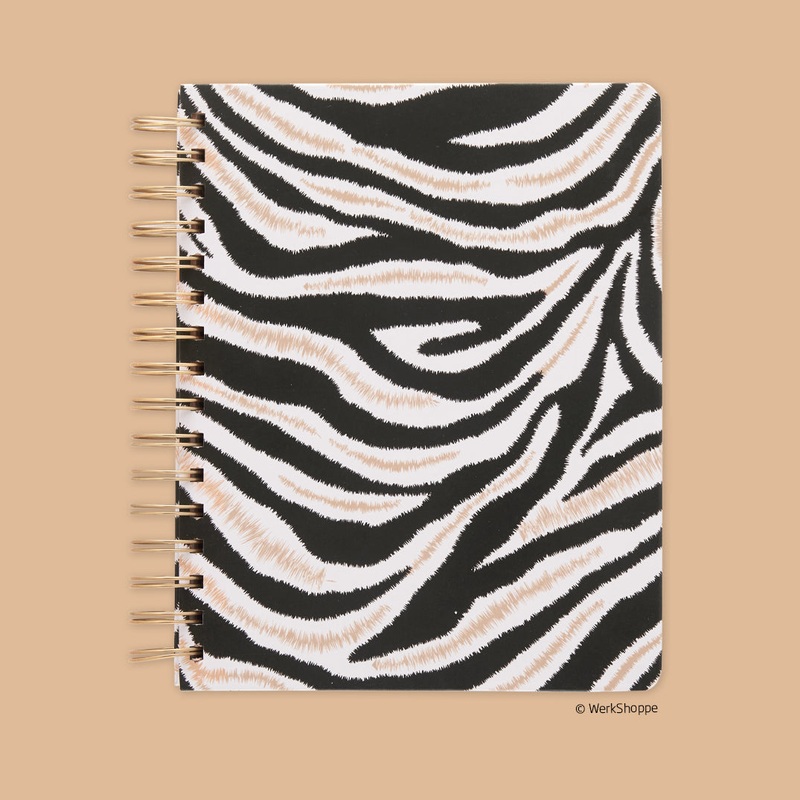 Savanna Spiral Notebook