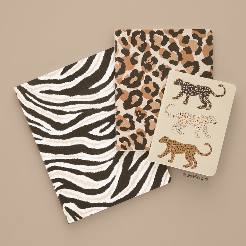 Savanna Stitched Notebook Set