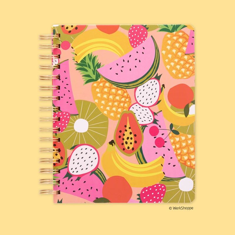 Squeeze The Day Spiral Notebook