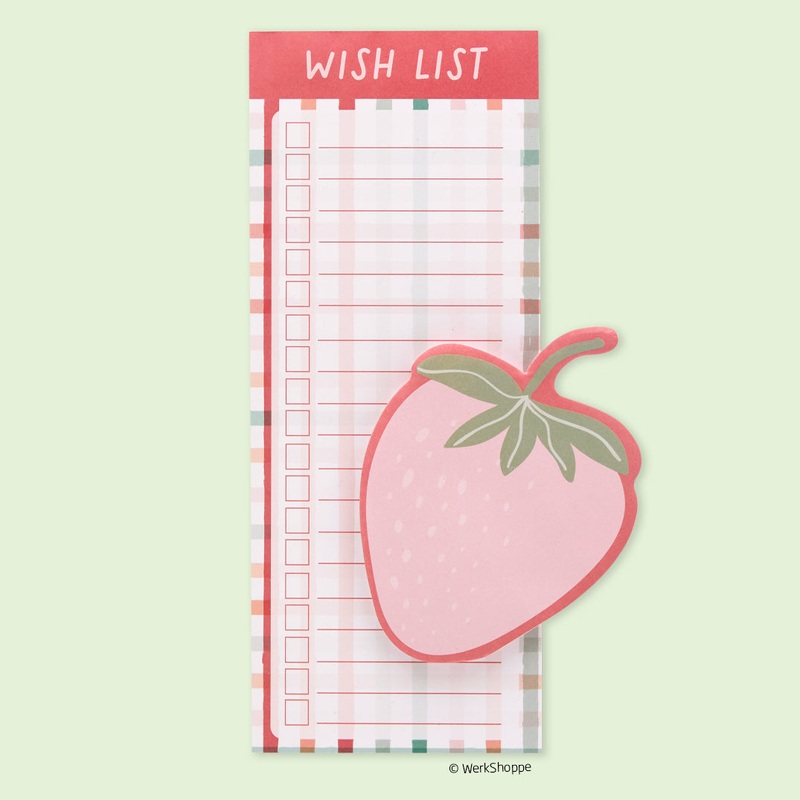 Strawberry Daydreams Magnetic Pad Set