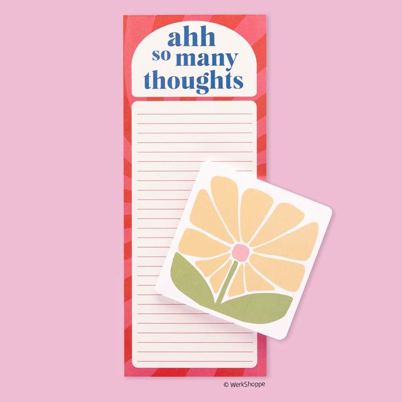Too Many Thoughts Magnetic Pad Set