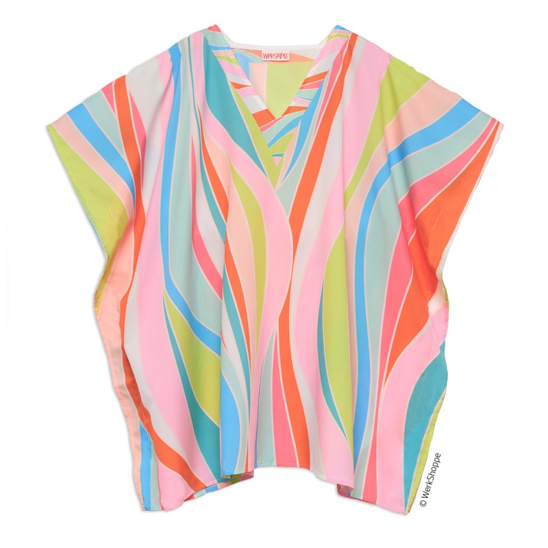 Wavy Stripe Halftan