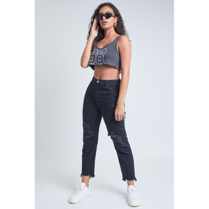 Women’s Dream  Mom Fit Ankle Jeans
