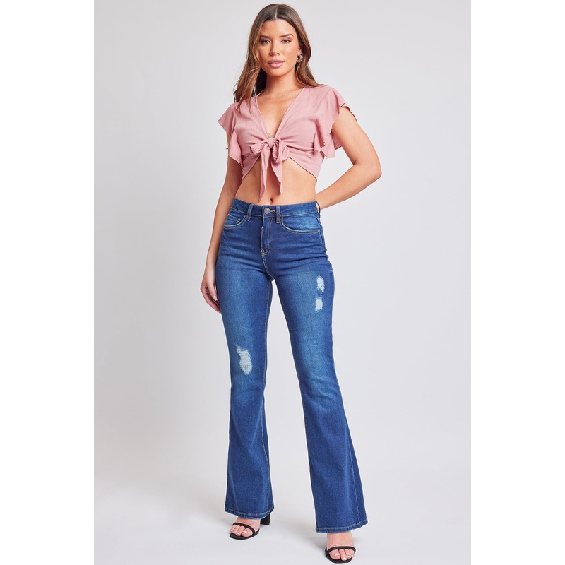 Women’s Essential Flare Jeans – Long Inseam
