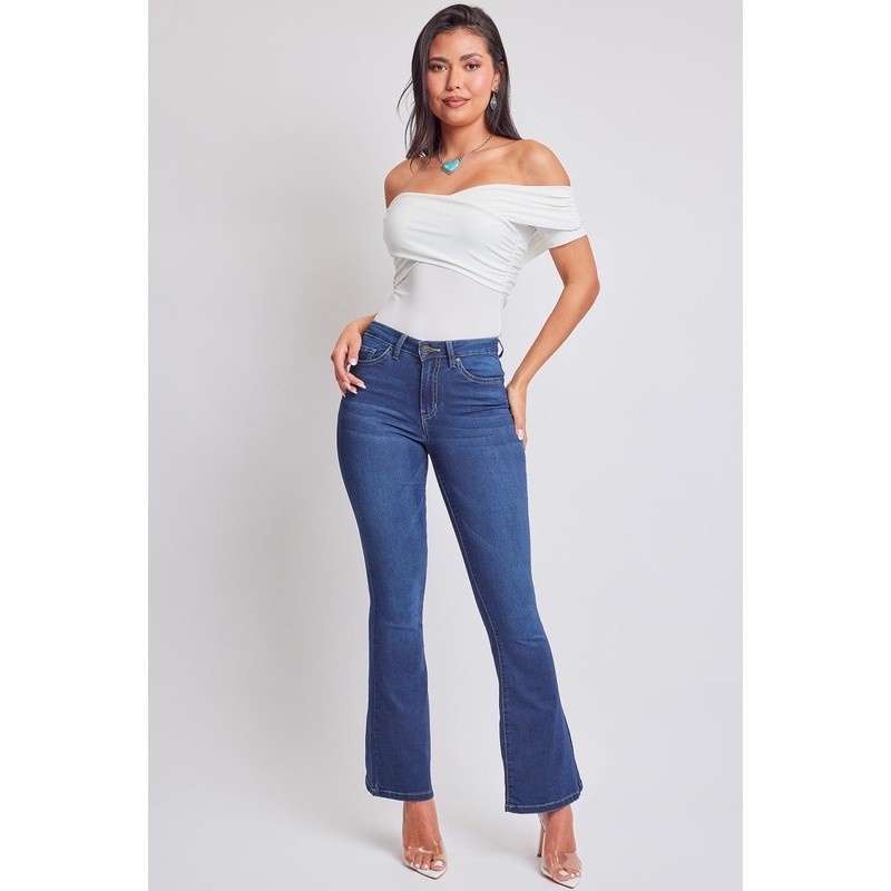 Women’s Essential HyperDenim Flare Jeans With Regular Inseam