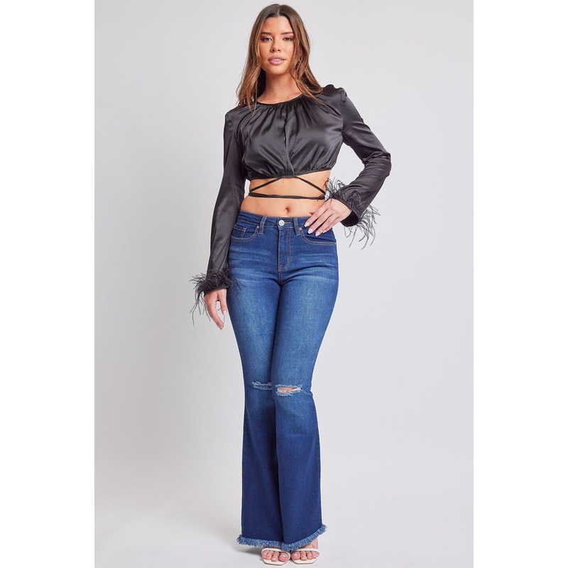 Women’s Essential  Super Flare Jeans – Long Inseam