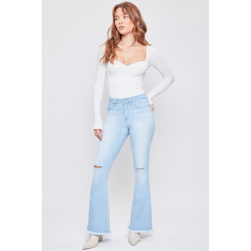 Women’s Essential  Super Flare Jeans – Regular Inseam