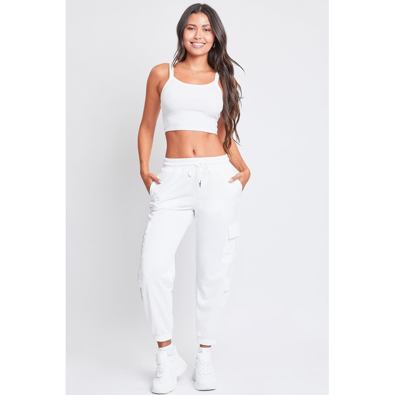 Women’s Joggers with Nylon Pockets
