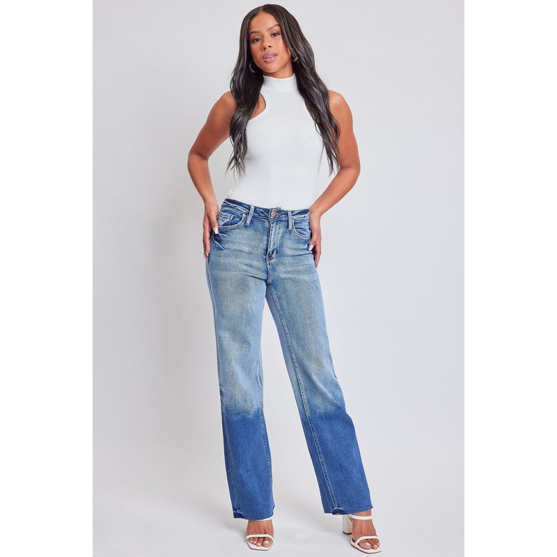 Women’s Luxe Straight Leg Premium Stretch Jeans