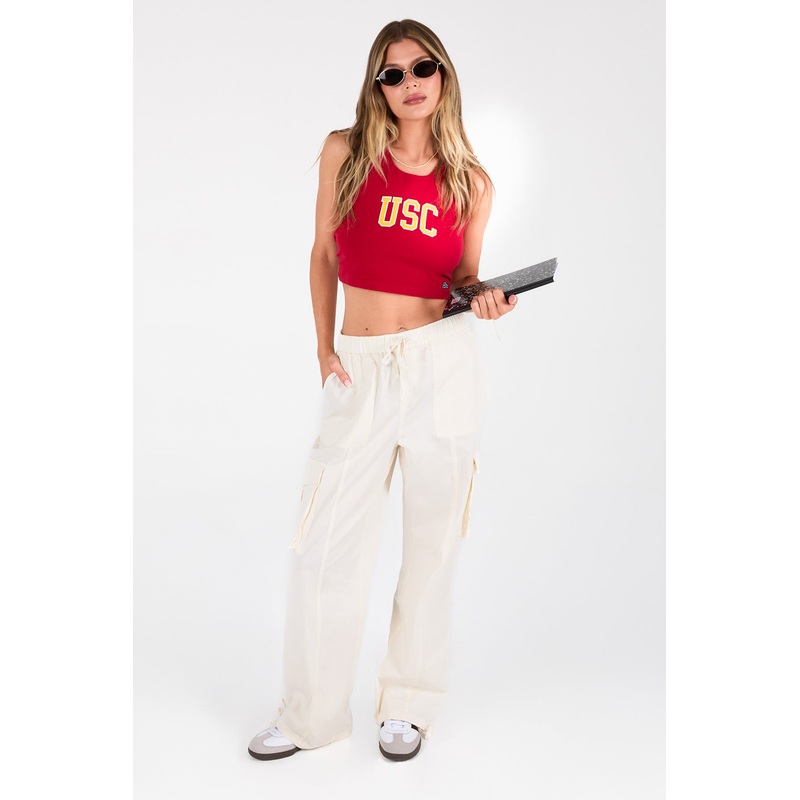 Women’s Mid Rise Pull On Cargo Pants