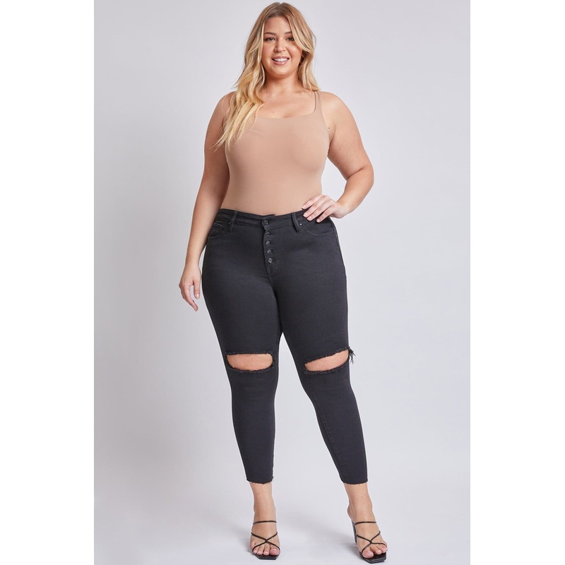 Women’s Plus Dream  Ankle Jeans