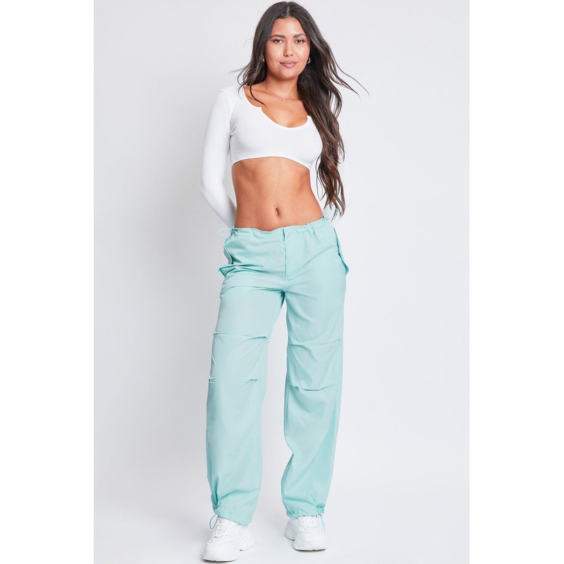 Women’s Relaxed Nylon Parachute Pants