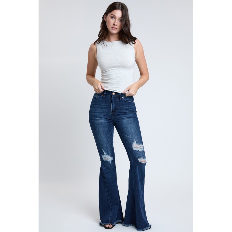 Women’s Savannah Extreme Fit & Flare Jeans