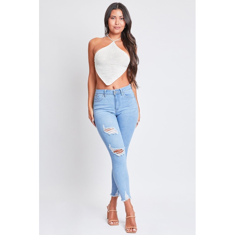 Women’s Sustainable WannaBettaButt Ankle Jeans