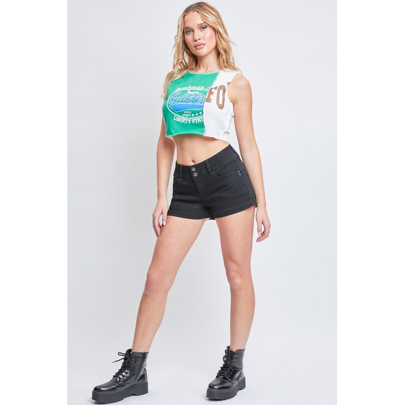 Women’s WannaBettaButt Low Rise Denim Shorts