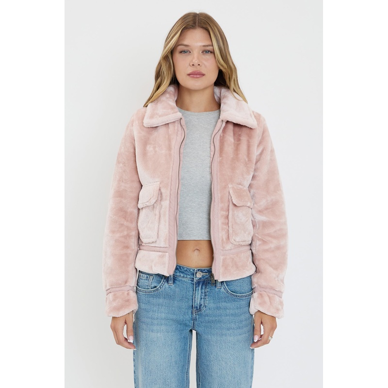 Women’s Winter Faux Fur Jacket