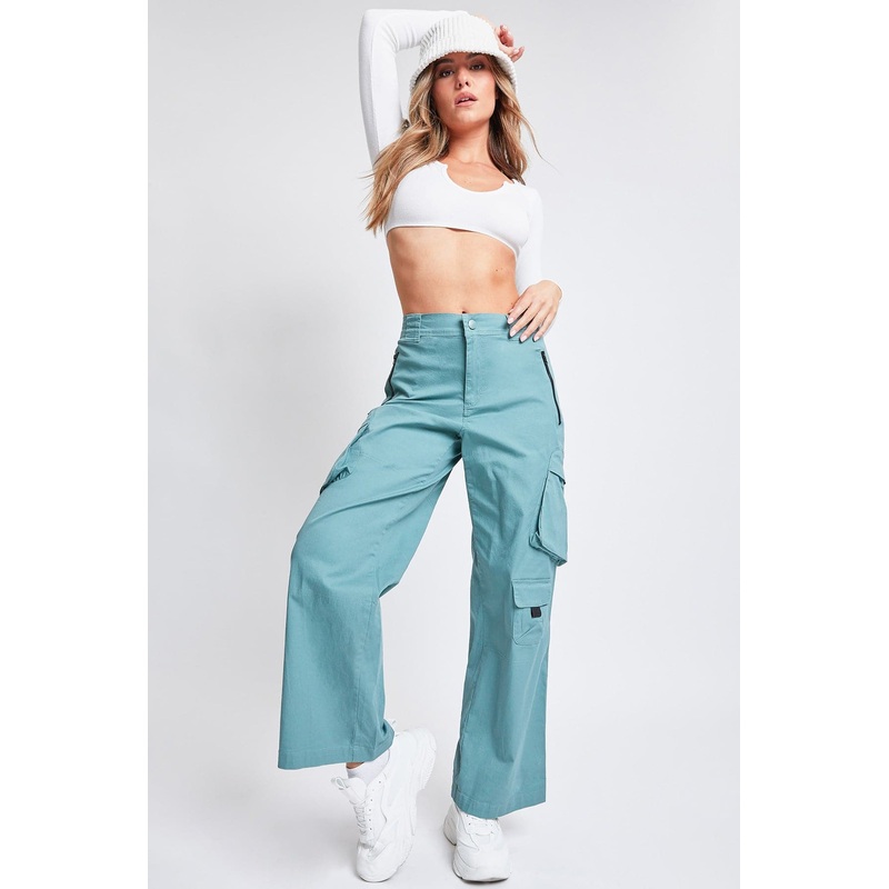Womens High-Rise Relaxed All Day Cargo Pants