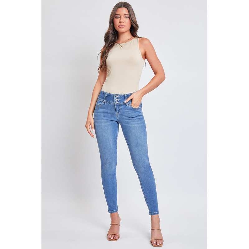 Womens Sustainable WannaBettaButt Skinny Jeans
