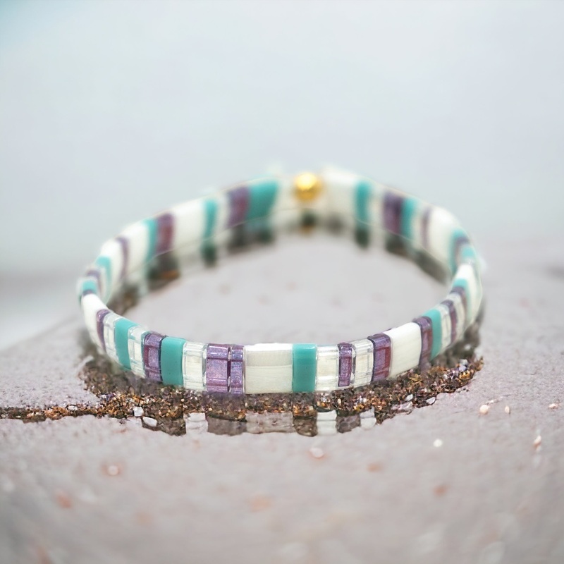 ALEXIS – Tila Bead Bracelet | Single