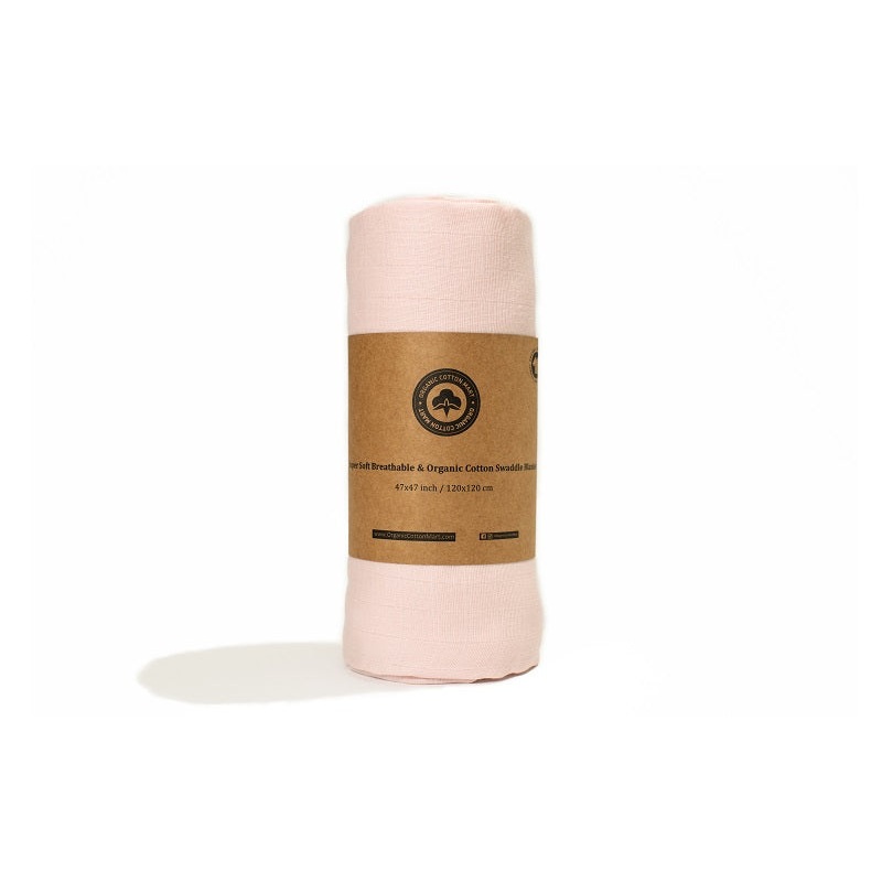 Baby Girl Swaddle Blanket|Pink