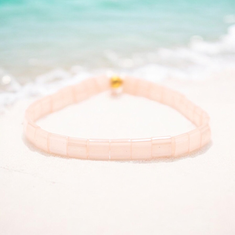 BLUSH – Tila Bead Bracelet | Single