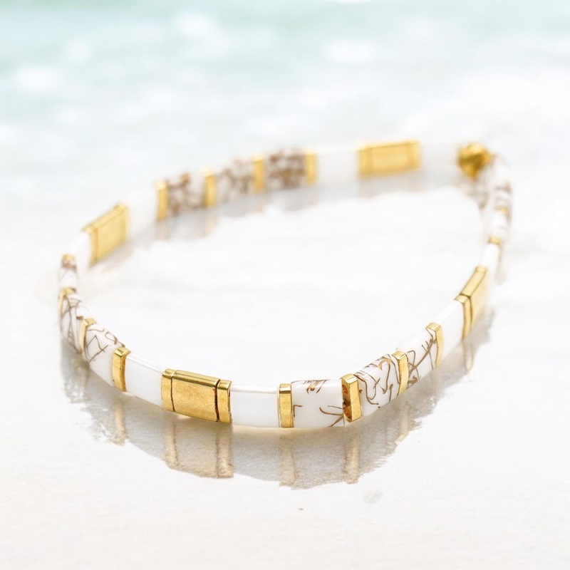 CARRERA – Tila Bead Bracelet | Single