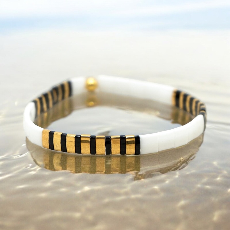 CLEOPATRA – Tila Bead Bracelet | Single