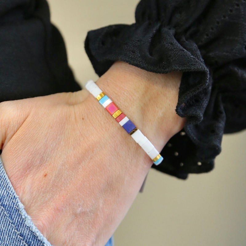 CURVE – Tila Bead Bracelet | Single