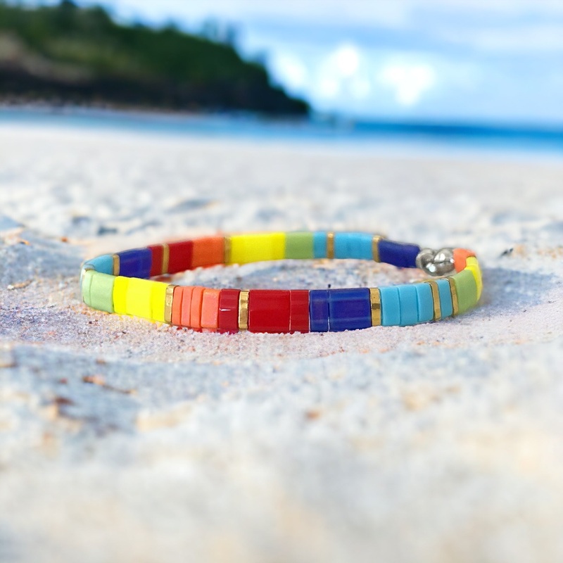 DEDICATION – Tila Bead Bracelet | Single