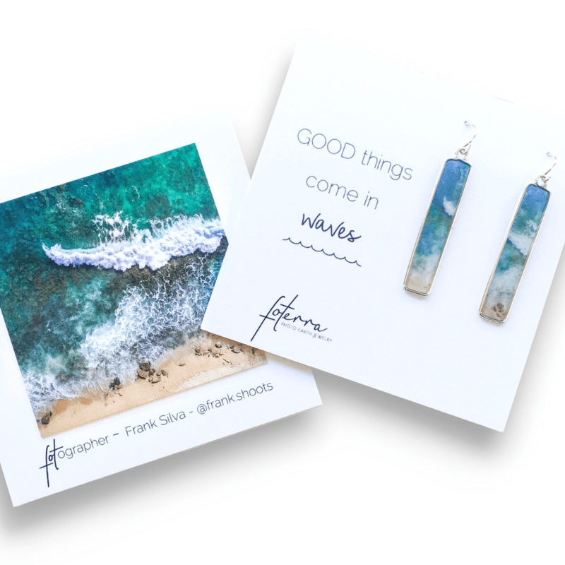 Good Things Come in Waves Earrings
