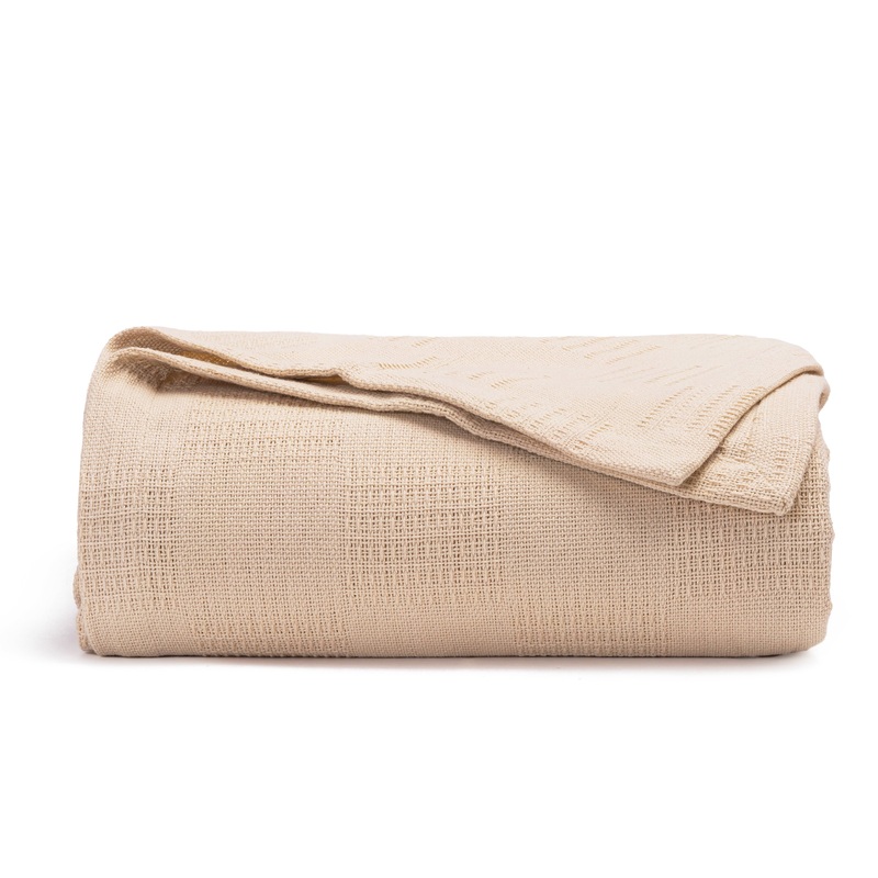 Lightweight Cotton Blanket|Queen