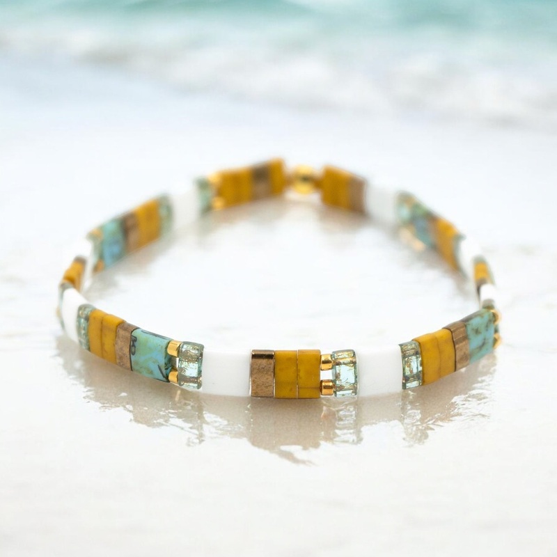 OASIS – Tila Bead Bracelet | Single
